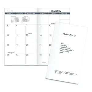 7090610 | At-a-glance Monthly Pocket Planner Refill