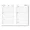 061-285Y | At-a-glance Weekly Planner Refill Pages, 8.5 x