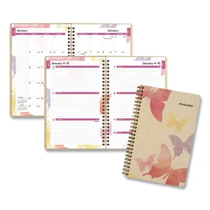 791-200G | At-a-glance WATERCOLORS WEEKLY/MONTHLY PLANNER,