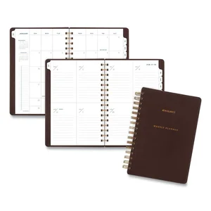 At-a-glance Signature Distressed Brown Weekly & Monthly