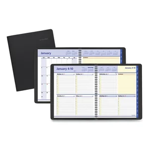 At-a-glance QuickNotes Weekly/Monthly Planner 8x10, Black,