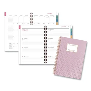 1450G905 | At-a-glance Geo Weekly/Monthly Planner - Poly