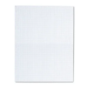 33061 | Tops Business Forms Quadrille Pads 8.5 x 11 Inch,