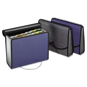 01119 | Tops Business Forms Navy Blue Expanding File with