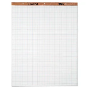 Tops Business Forms Easel Pad, White, 27