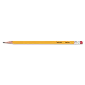 Universal UNV55144 Pencil,2 Blk Lead,144pk