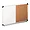 UNV43743 | Universal Office Products 36x24 Combo Cork and