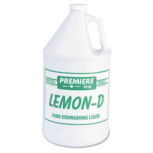 Kess KES LEMON-D Detergent,dish,liq,1gal,4