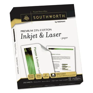 J344C | Southworth Co. Premium Wicked White Laser Paper,