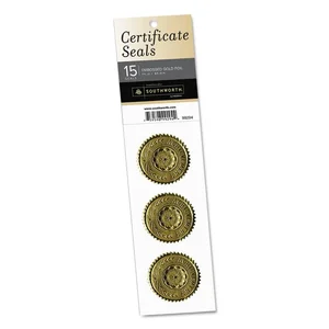 99294 | Southworth Co. Gold Medallion Certificate Seals, 5