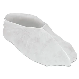 Kimberly Clark Universal Breathable Shoe Covers, White, One