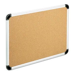 UNV43714 | Universal Office Products Aluminum-Framed Cork