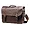 Samsonite Premium Leather Briefcase with Flapover Closure