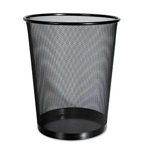 UNV20008 | Universal Office Products Black Metal Mesh