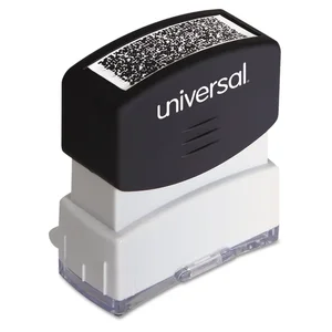 UNV10136 | Universal Office Products Black Security Stamp