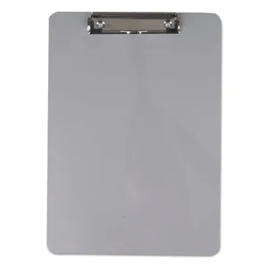 UNV40301 | Universal Office Products Aluminum Clipboard,