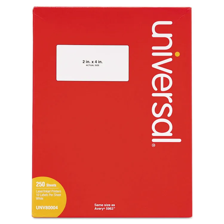 UNIVERSAL OFFICE PRODUCTS-UNV80104