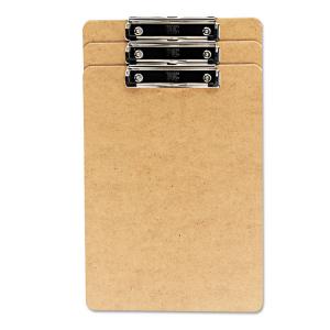 Universal UNV05562 Clipboard,letter,6pk,br