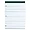 63378 | Tops Business Forms Canary Legal Rule Pads - 100