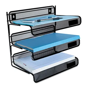 UNV20006 | Universal Office Products Deluxe Black Mesh