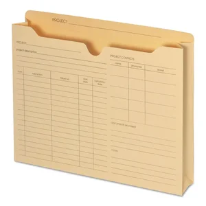 B3143P | Tops Business Forms Letter Size Manila Project