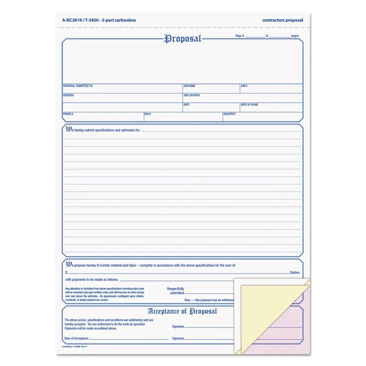 TOPS BUSINESS FORMS-TOP 3850