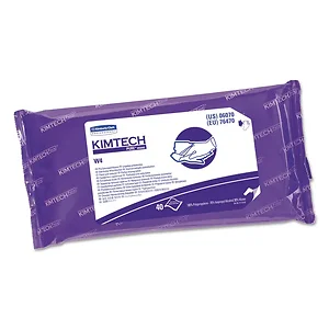 6070 | Kimberly Clark W4 Presat Alcohol Wipers, 70% IPA, 9