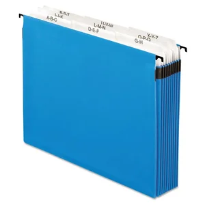 PFX 59225 | Tops Business Forms FOLDER, HNG, 9SEC, W/TBS,