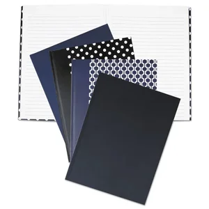 UNV66350 | Universal Office Products Dot Pattern Casebound