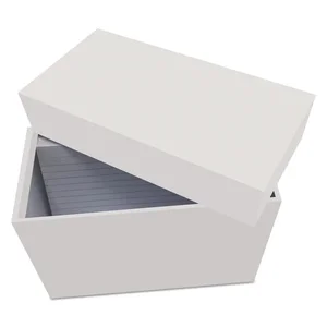 UNV47280 | Universal Office Products Gray 3x5 Index Card