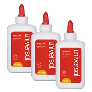 UNV46064 | Universal Office Products Washable White Glue, 4