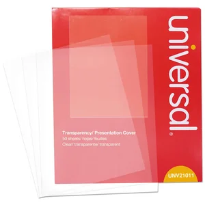 UNV21010 | Universal Office Products Transparent Laser