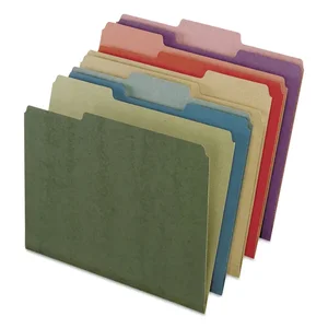 04342 | Tops Business Forms Eco-Friendly Colored File
