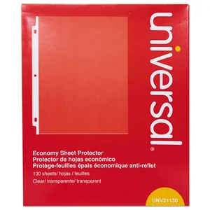 UNV21125 | Universal Office Products Clear Top-Load Sheet