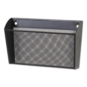 UNV20026 | Universal Office Products Black Metal Mesh Wall