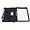 UNV32665 | Universal Office Products Leather Zip Padfolio