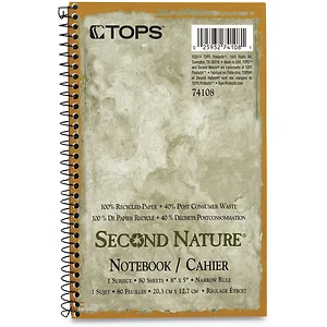 TOP 74111 | Tops Business Forms TOPS Second Nature College