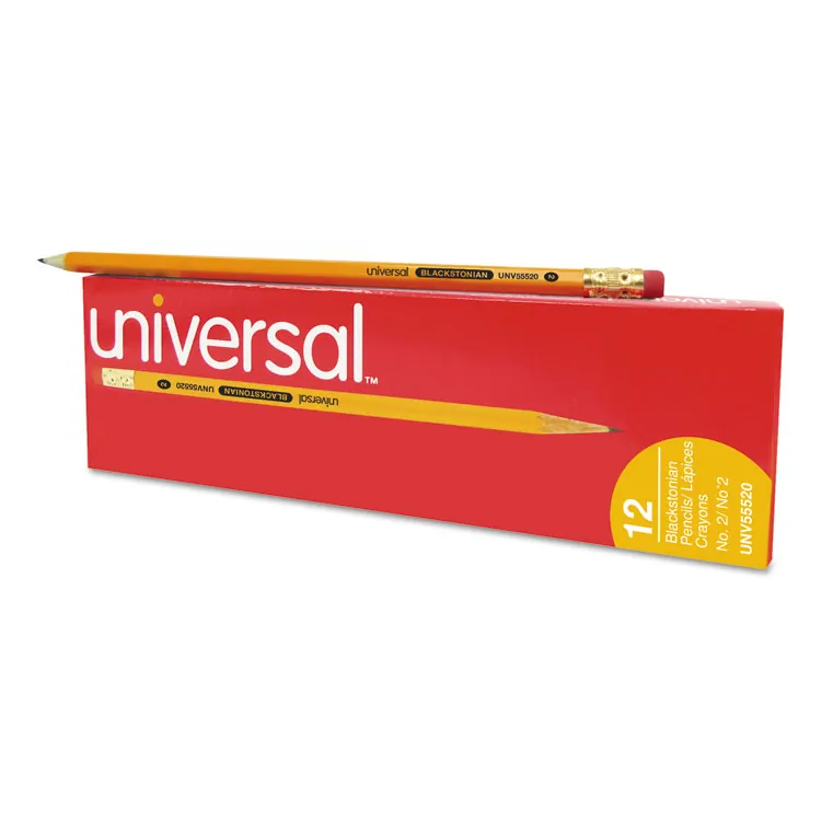 Universal UNV55520 Pencil,2,blackstonian