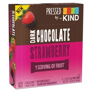 Kind Llc Kind Bars Strawberry Apple Chia 1.2 Oz Bar - 12