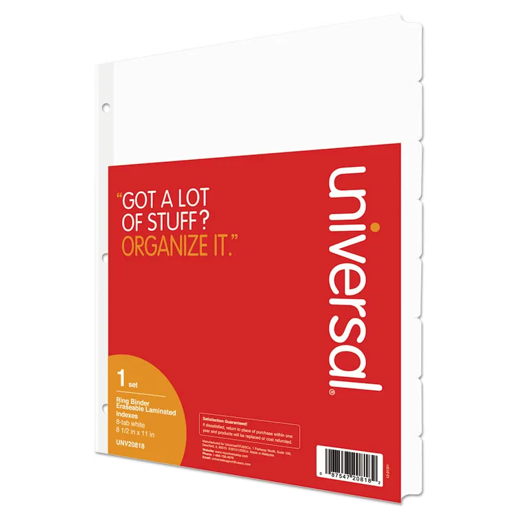UNIVERSAL OFFICE PRODUCTS-UNV20816