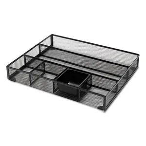 UNV20021 | Universal Office Products Black Metal Mesh