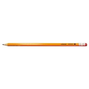 Universal UNV55401 Pencil,sharpened,24pk,yl