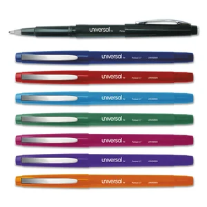 UNV50501 | Universal Office Products Blue Ink Porous Point