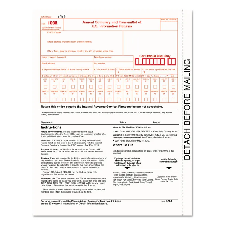 TOPS BUSINESS FORMS-TOP 2202
