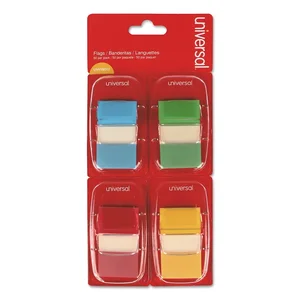 UNV99001 | Universal Office Products Red Page Flags - 100