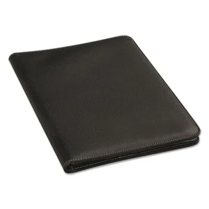 UNV32660 | Universal Office Products Leather-Look Padfolio