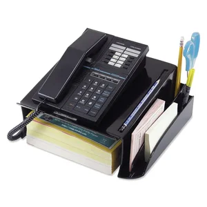 UNV08116 | Universal Office Products Black Phone Organizer