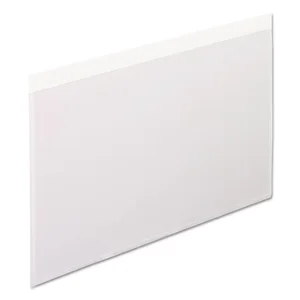 99376 | Tops Business Forms Clear Self-Adhesive 4x6 Pockets