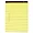 Tops Business Forms TOPS Docket Gold Legal Pads - Legal -