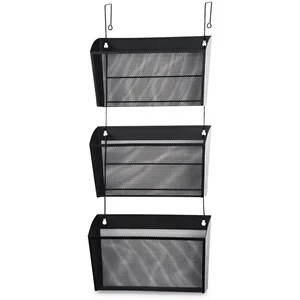 UNV20011 | Universal Office Products Black Mesh Wall File